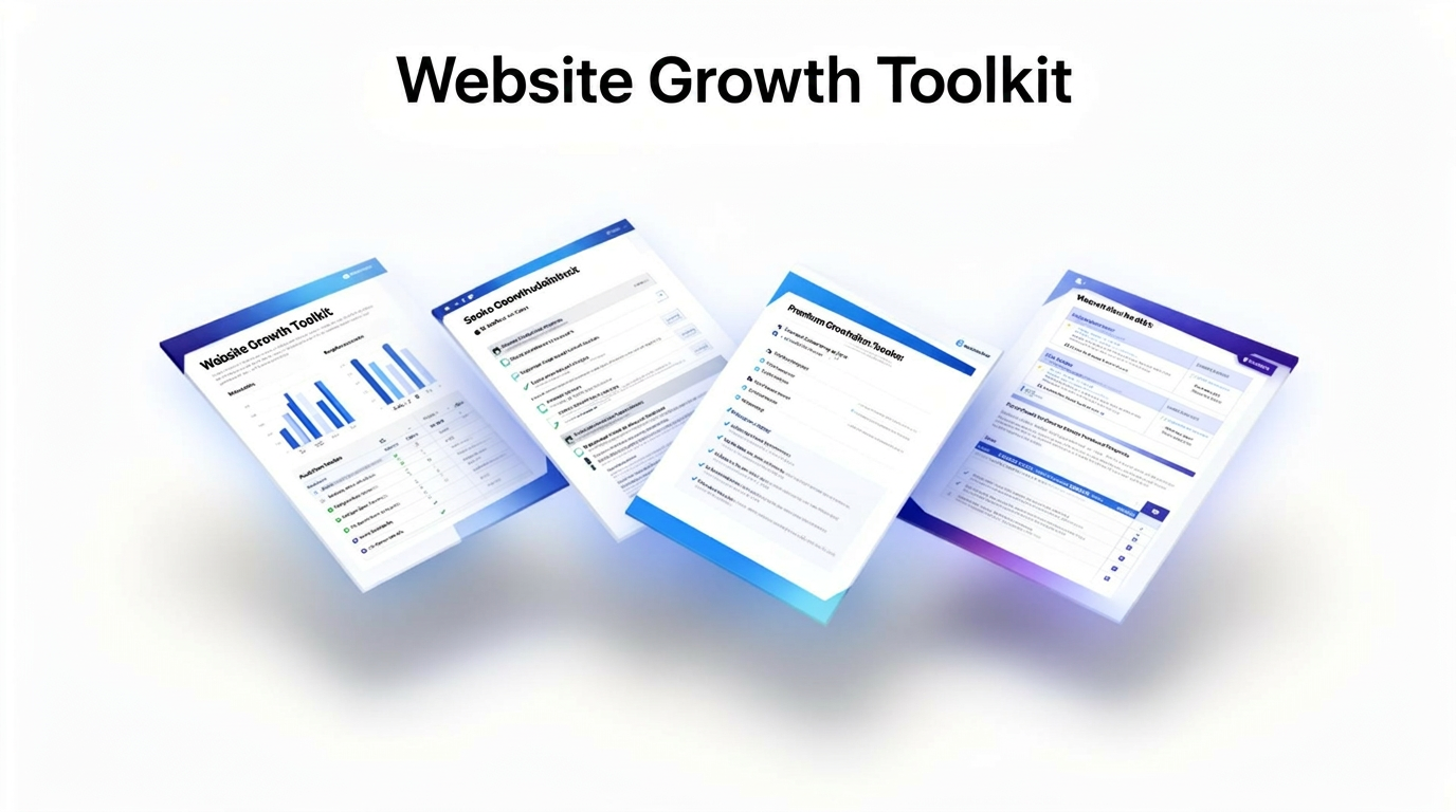 Website Growth Toolkit — full bundle of templates and audits